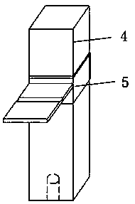 Lap brazing gap control device and method for obtaining optimal loading force for brazing