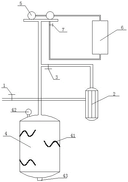 Distillation tower for production of methyl methacrylate