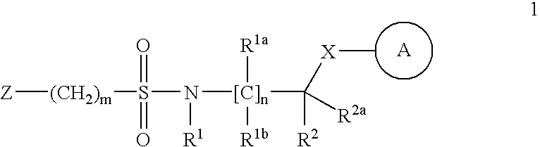 Sulfonamide derivatives as ppar modulators