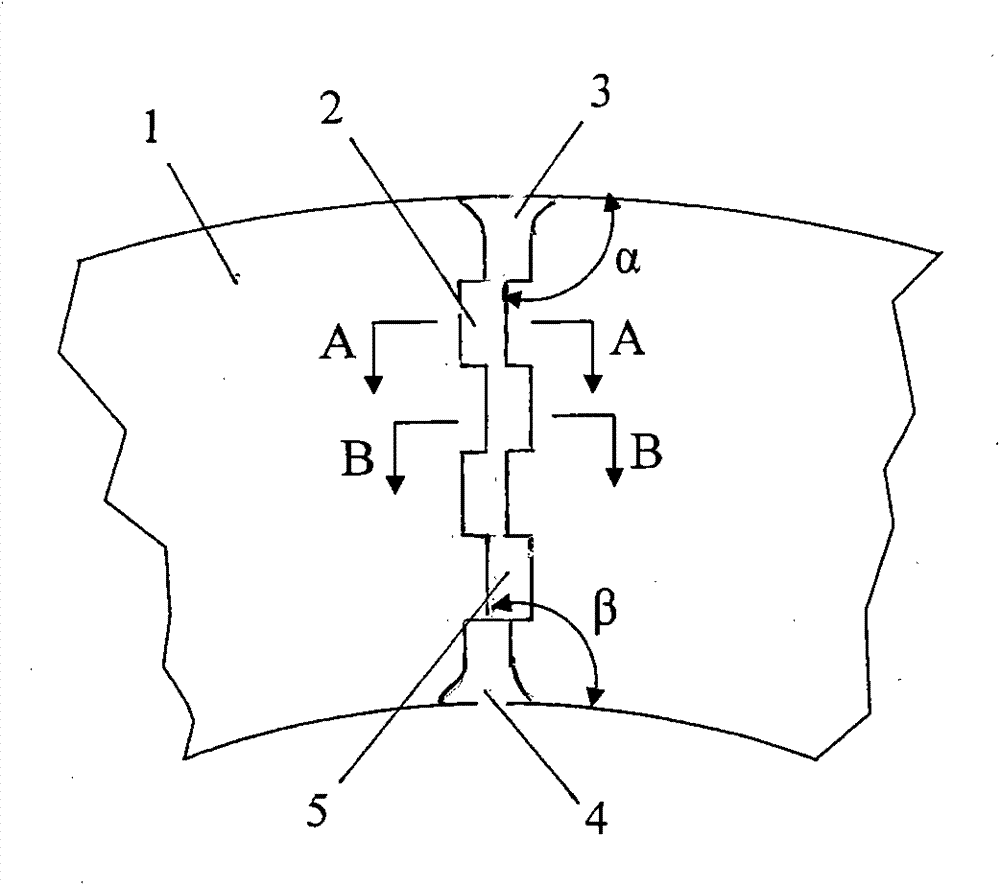 Heat dissipation method for friction surface of wet clutch of automobile gear box
