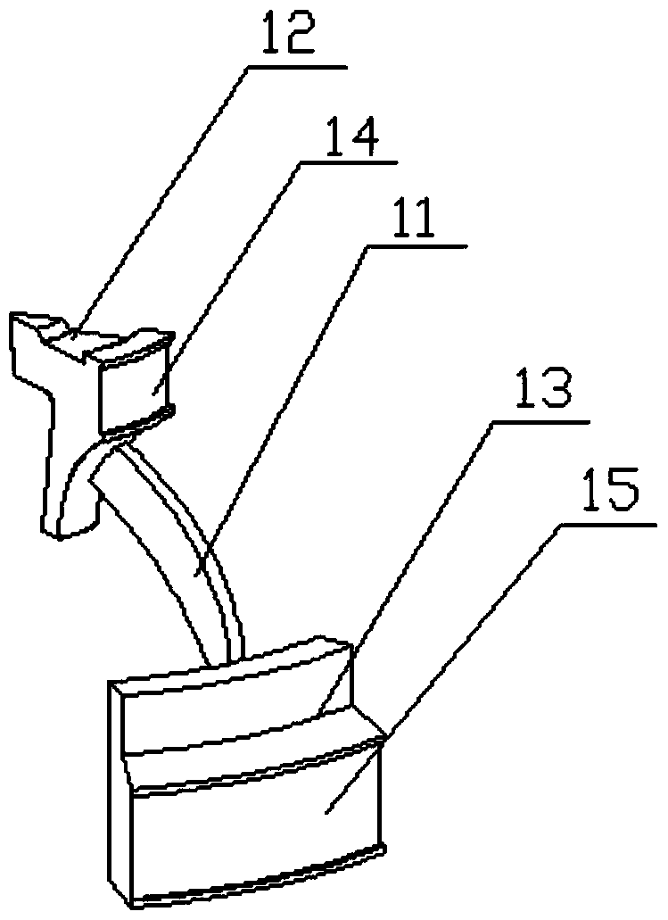 Water turbine runner and manufacturing method thereof
