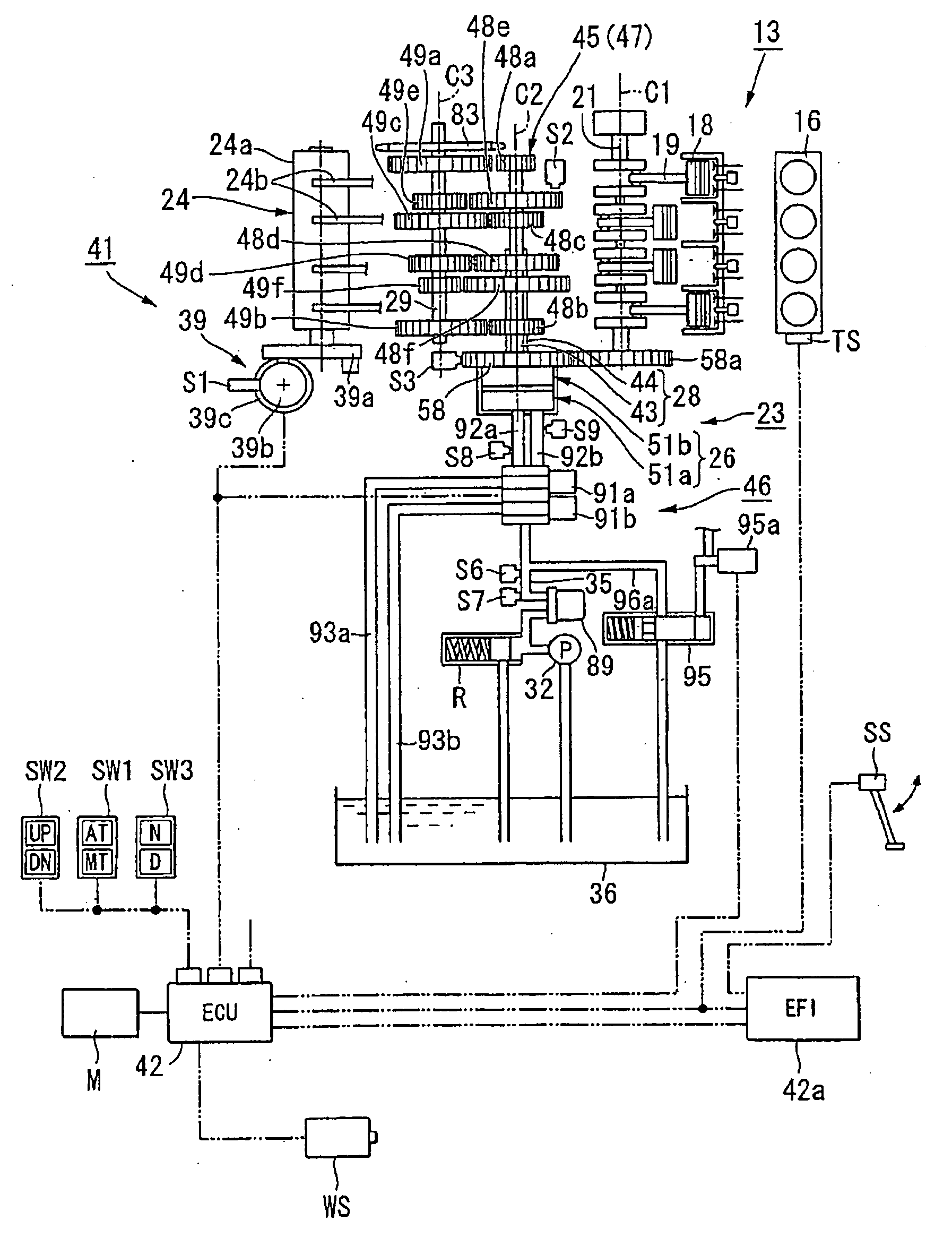 Clutch control system for vehicle