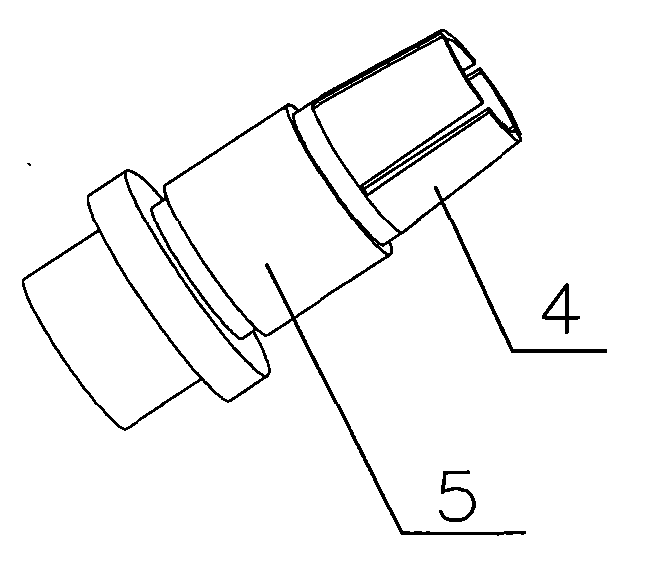 Hand-locking type support rod of tip-up door