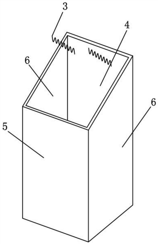 Outdoor equipment box waterlogging prevention device