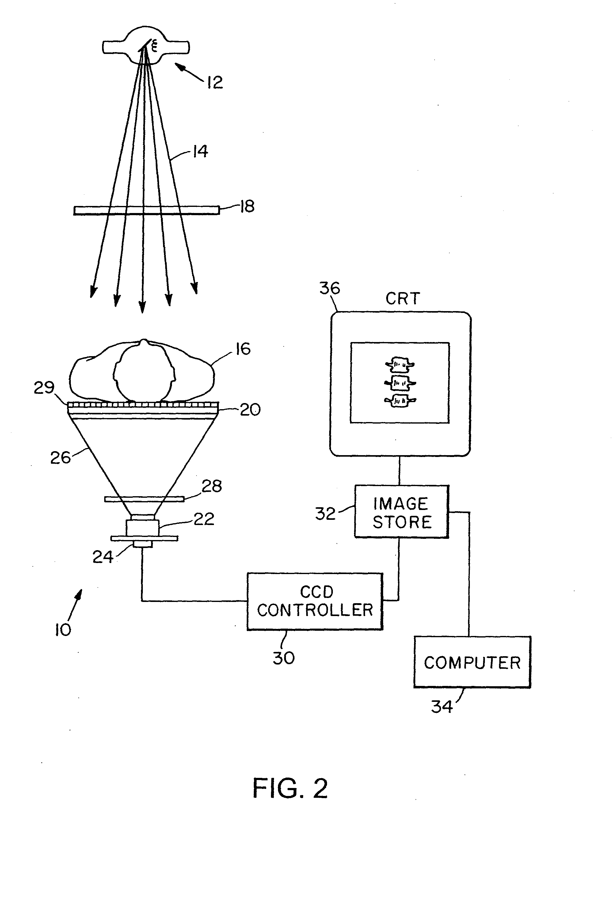 System for quantitative radiographic imaging