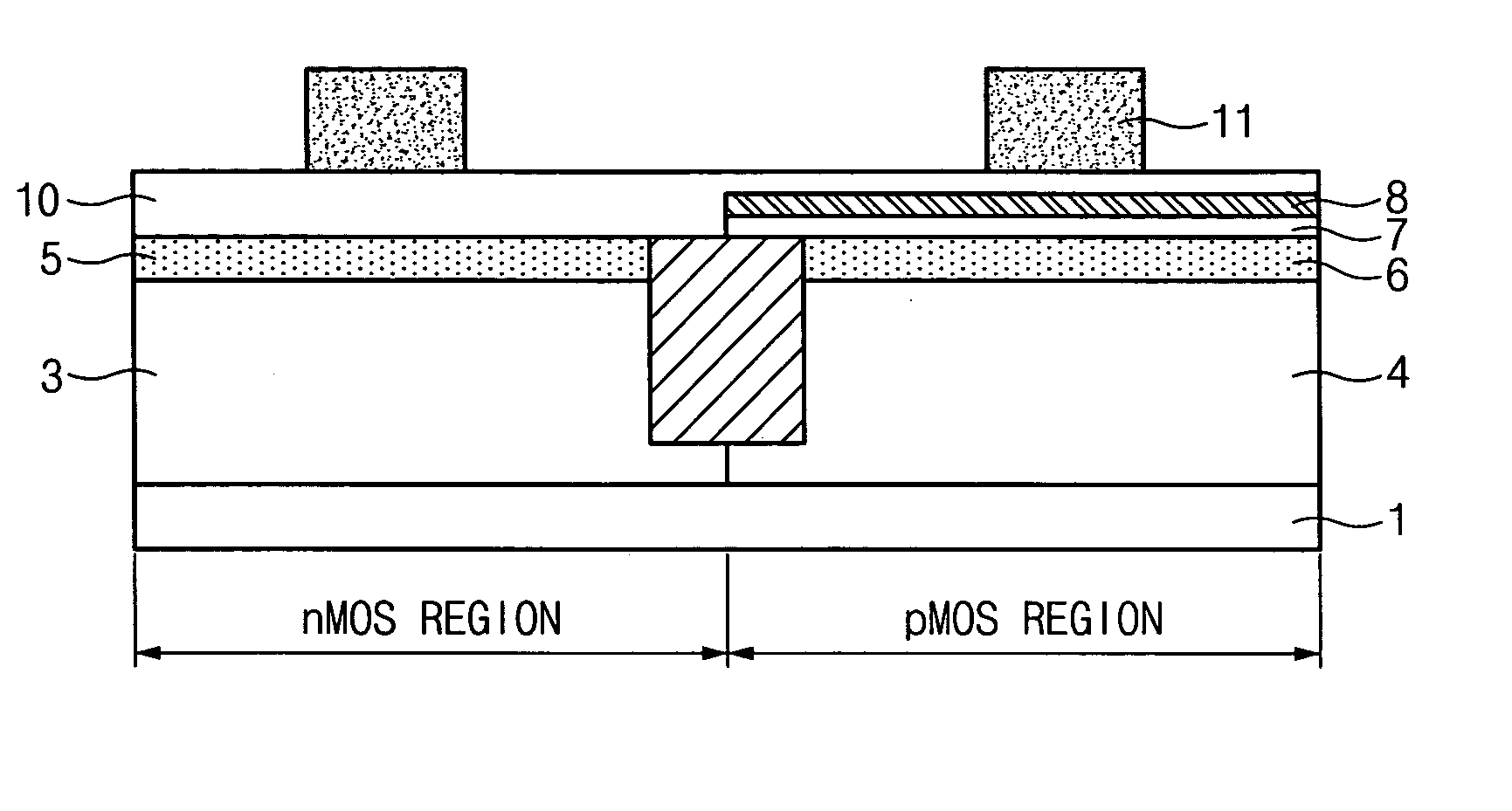 Flash memory cell transistor and method for fabricating the same