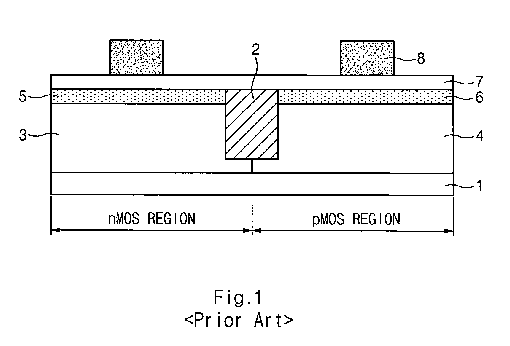Flash memory cell transistor and method for fabricating the same