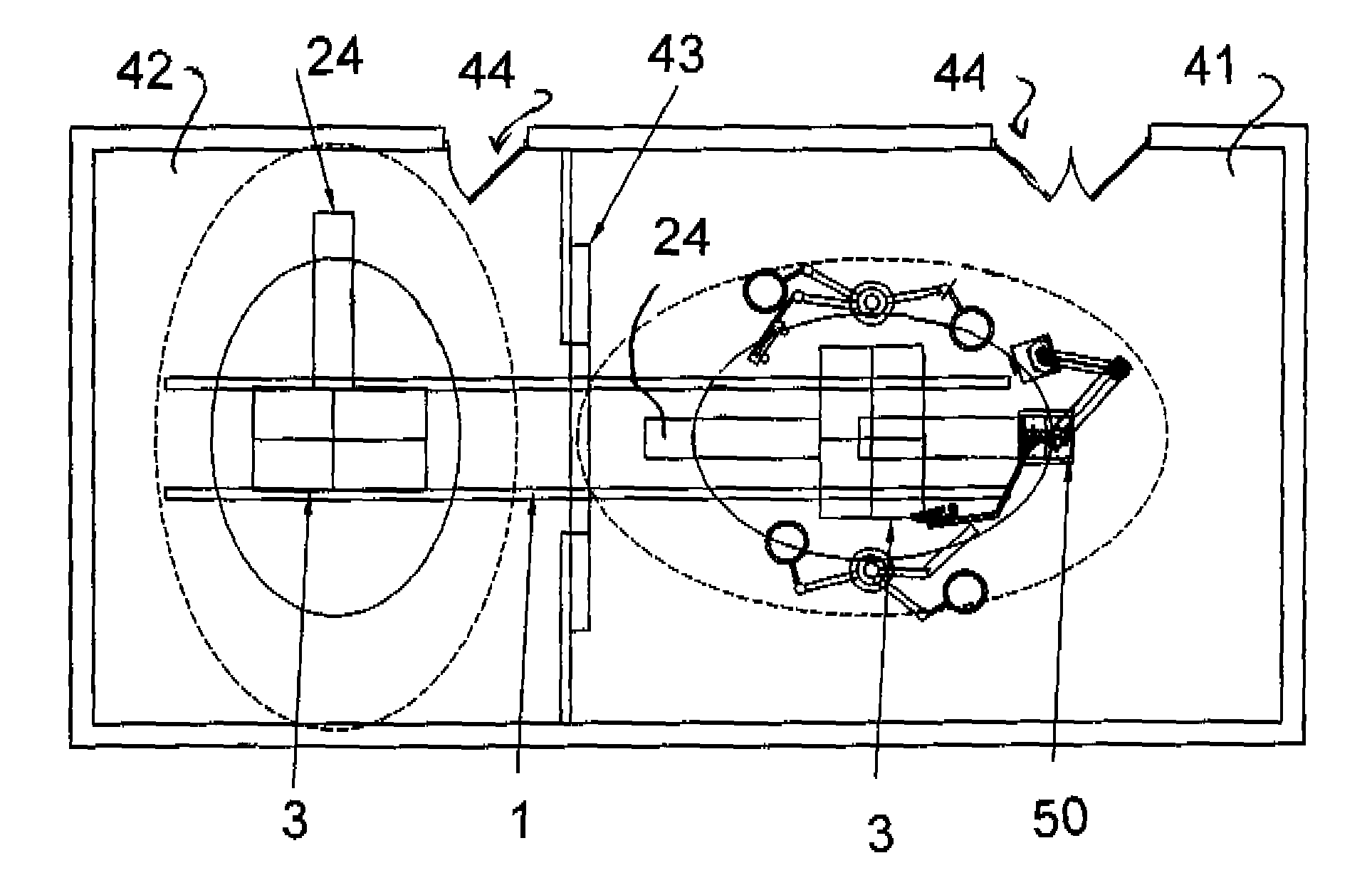 Movable integrated scanner for surgical imaging applications