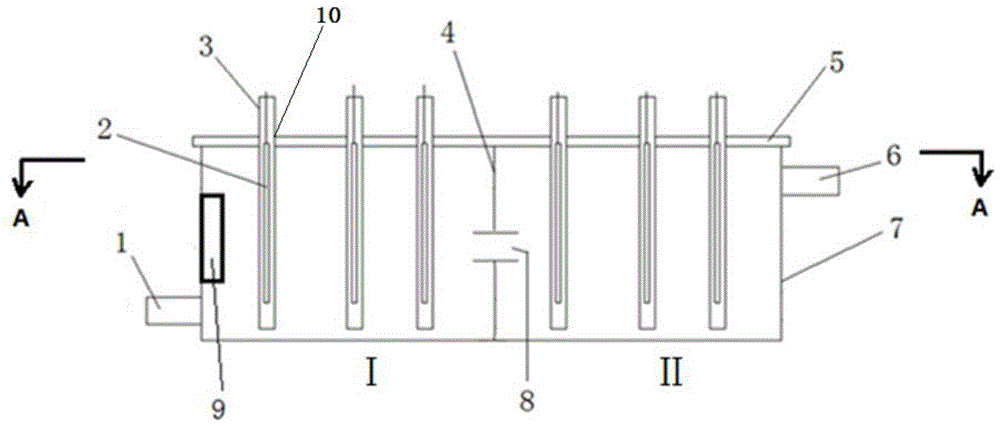 Device and method for decomposing air pollutants by dual-wave-length ultraviolet rays