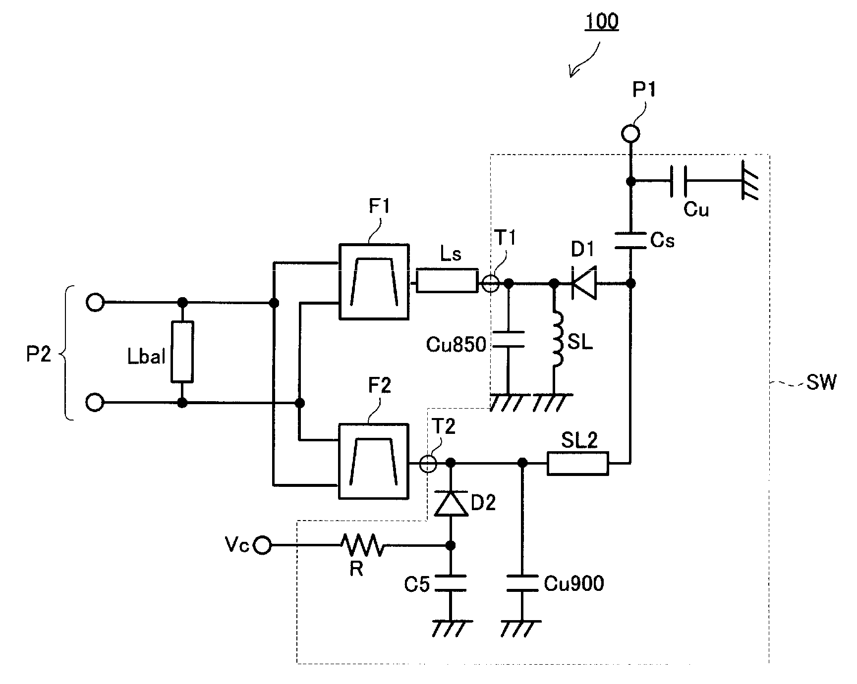 Filter module and communication apparatus