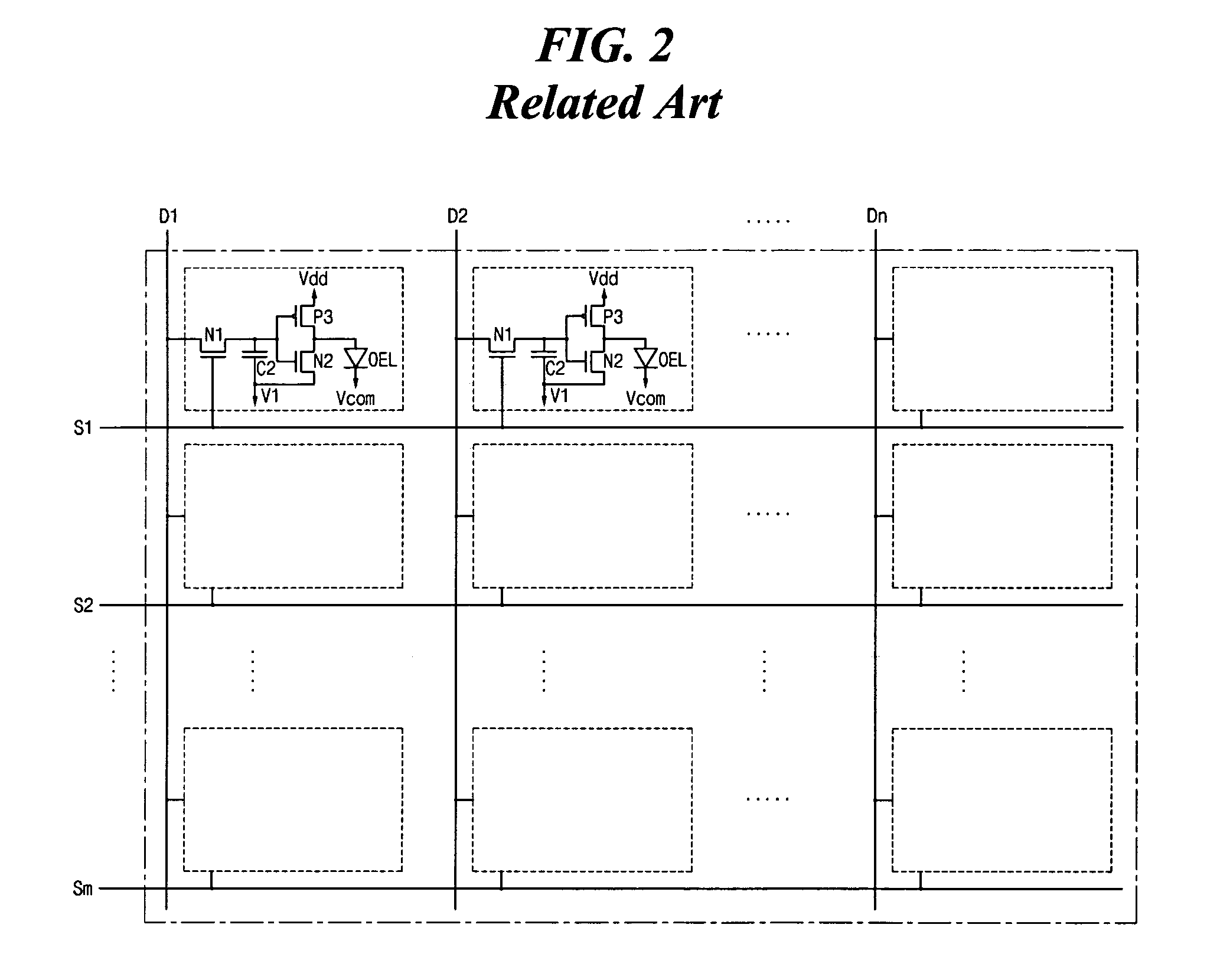 Organic electroluminescent display device and driving method thereof