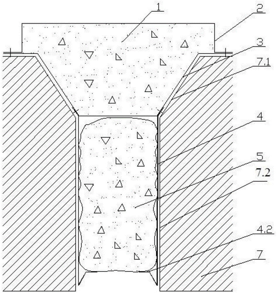Ladle casting combined drainage device and method of manufacture and use