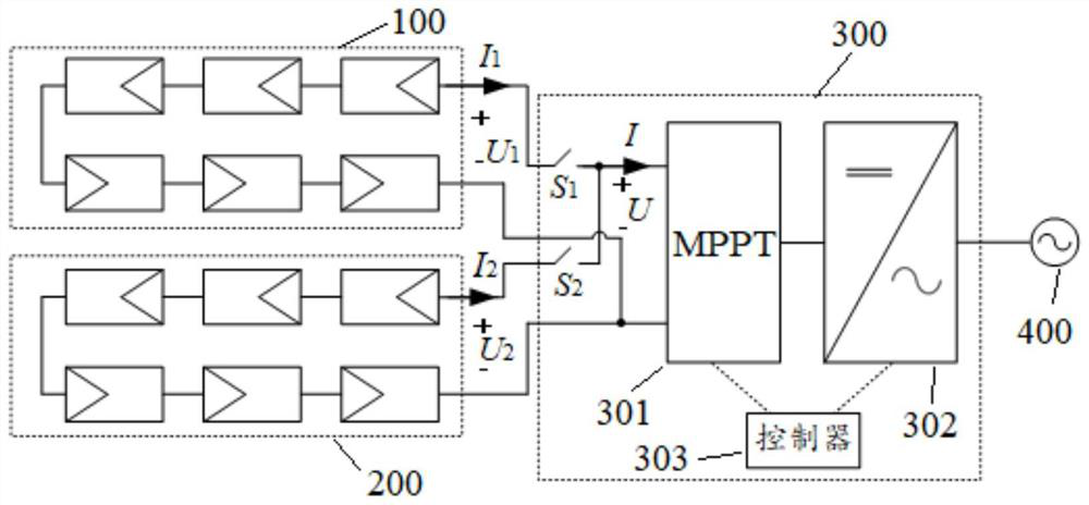 Series arc fault detection method, device and equipment and storage medium