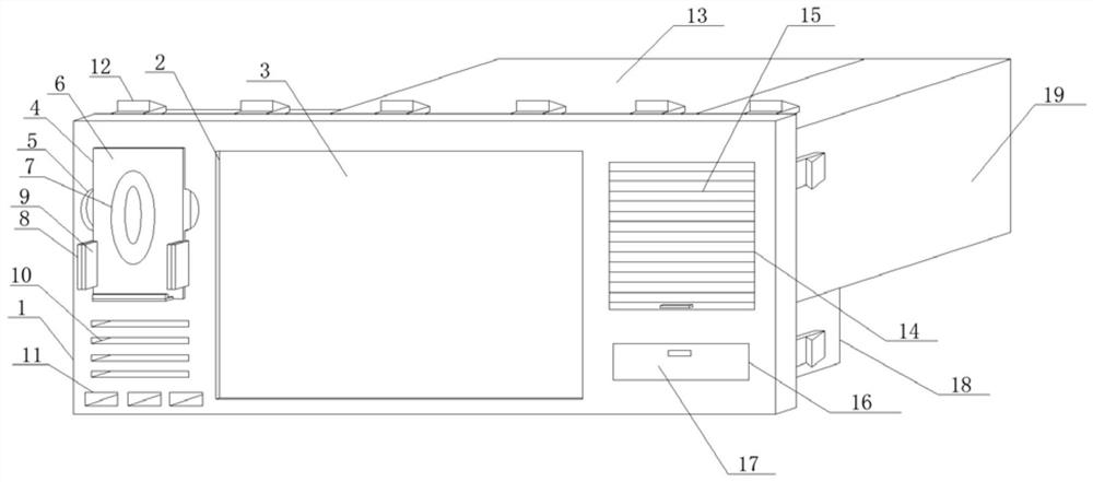 Multifunctional intelligent Internet of Vehicles terminal device