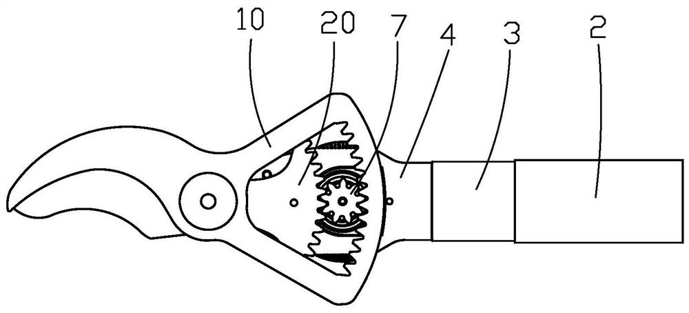 Shearing tool