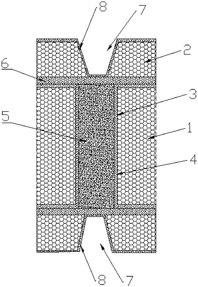 Blind-buried hole interconnecting structure and processing method therefor