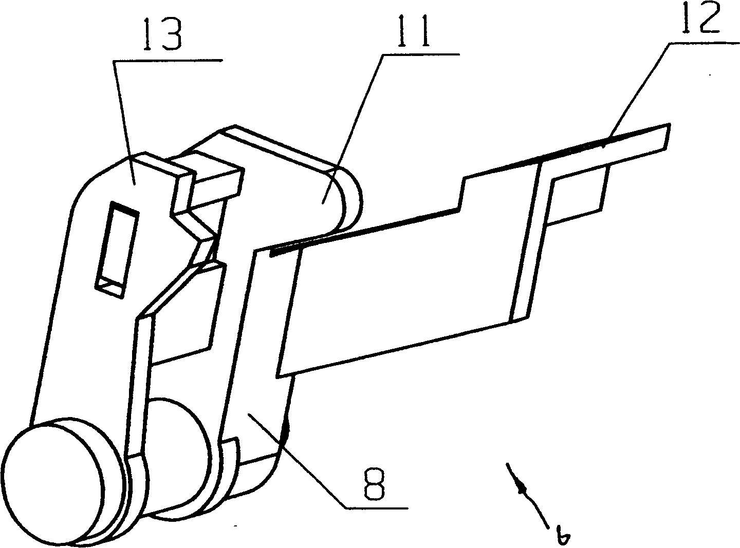 Electric operation mechanism for intelligent breaker