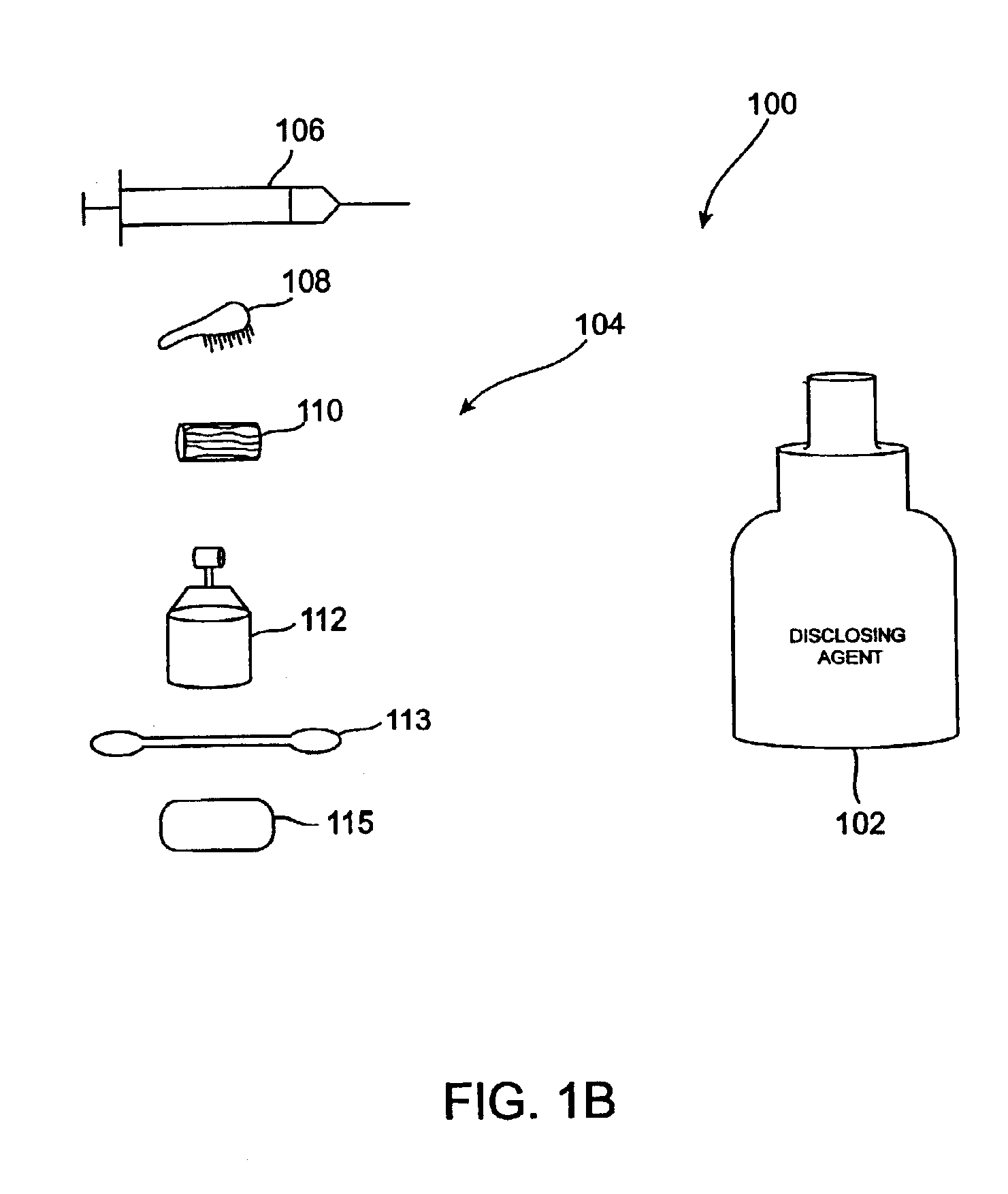 Method and system for selectively staining dental composite resin