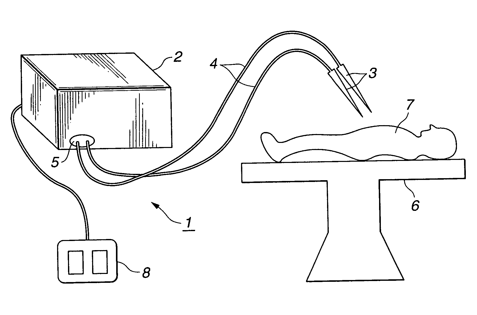 Electric operation apparatus