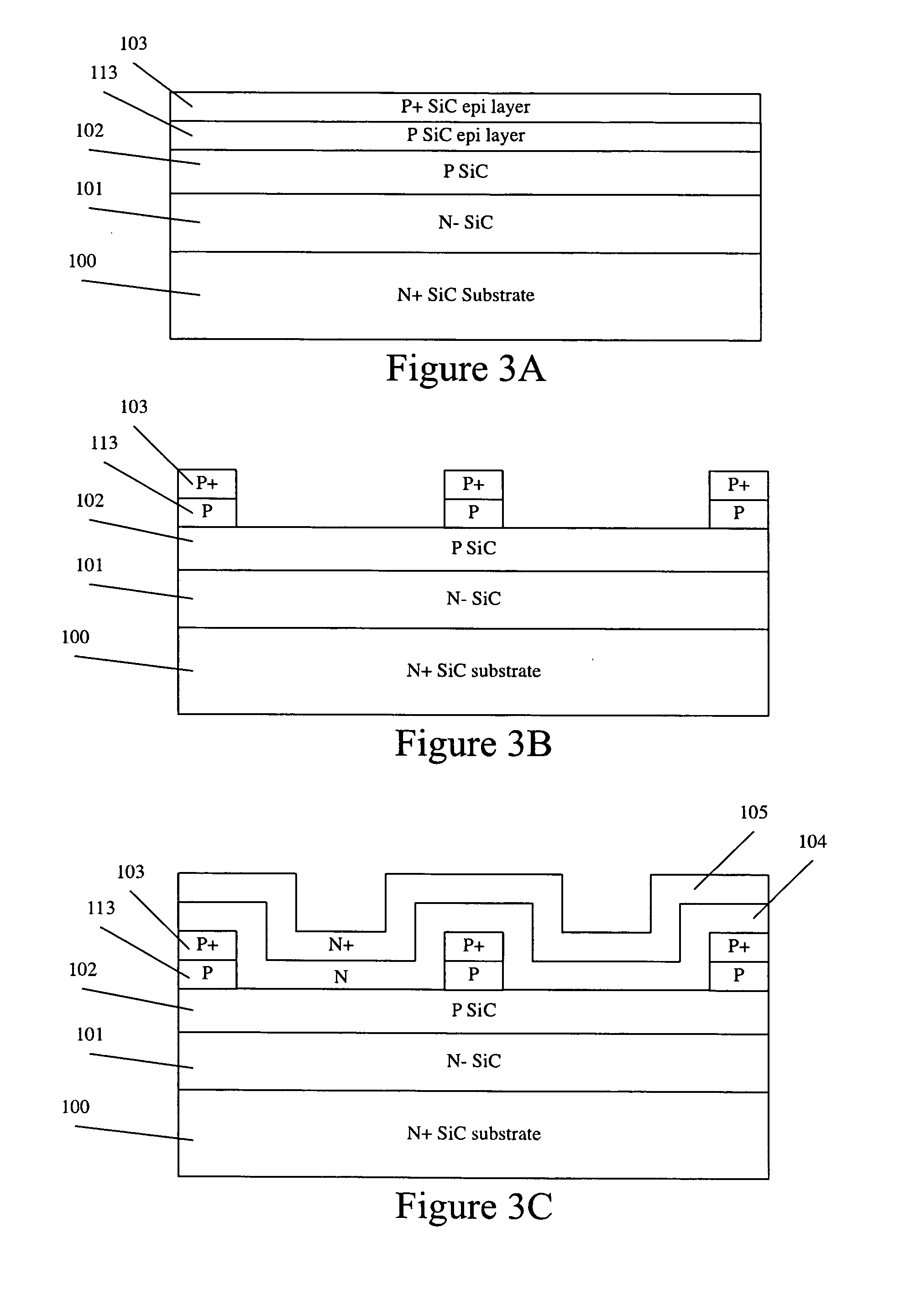 Silicon carbide bipolar junction transistors having epitaxial base regions and multilayer emitters and methods of fabricating the same