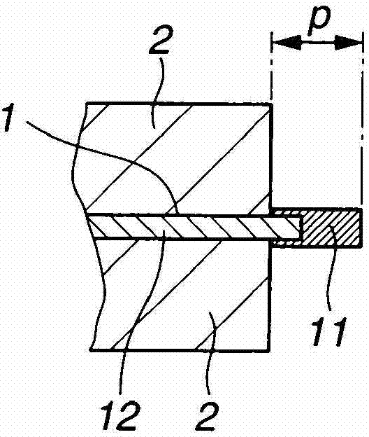 Dressing and manufacture of outer blade cutting wheel