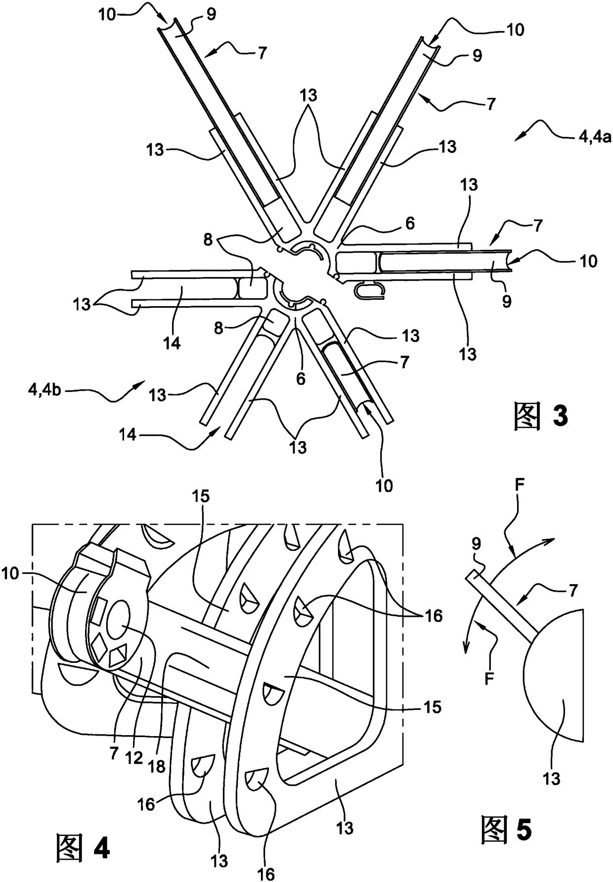 Coil for overlength handling of an electric cable