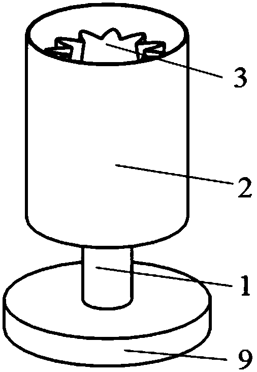 Fuel nozzle and combustor of gas turbine