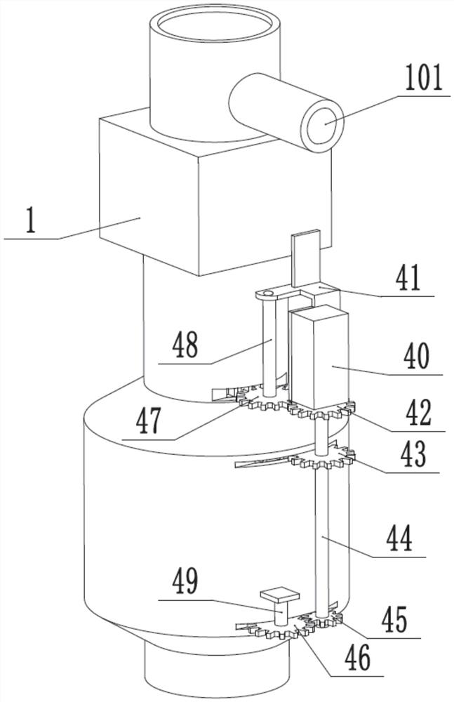 Automatic garbage crushing equipment