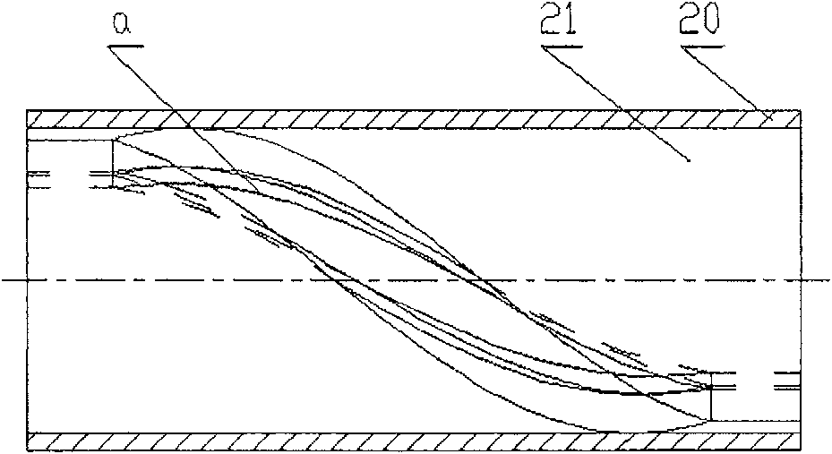 Small-sized bearing continuous roll-over spraying cleaning device