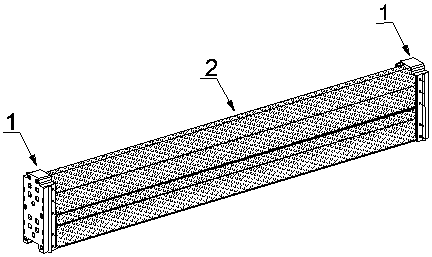 Load-shedding sound barrier unit board