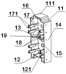 Load-shedding sound barrier unit board