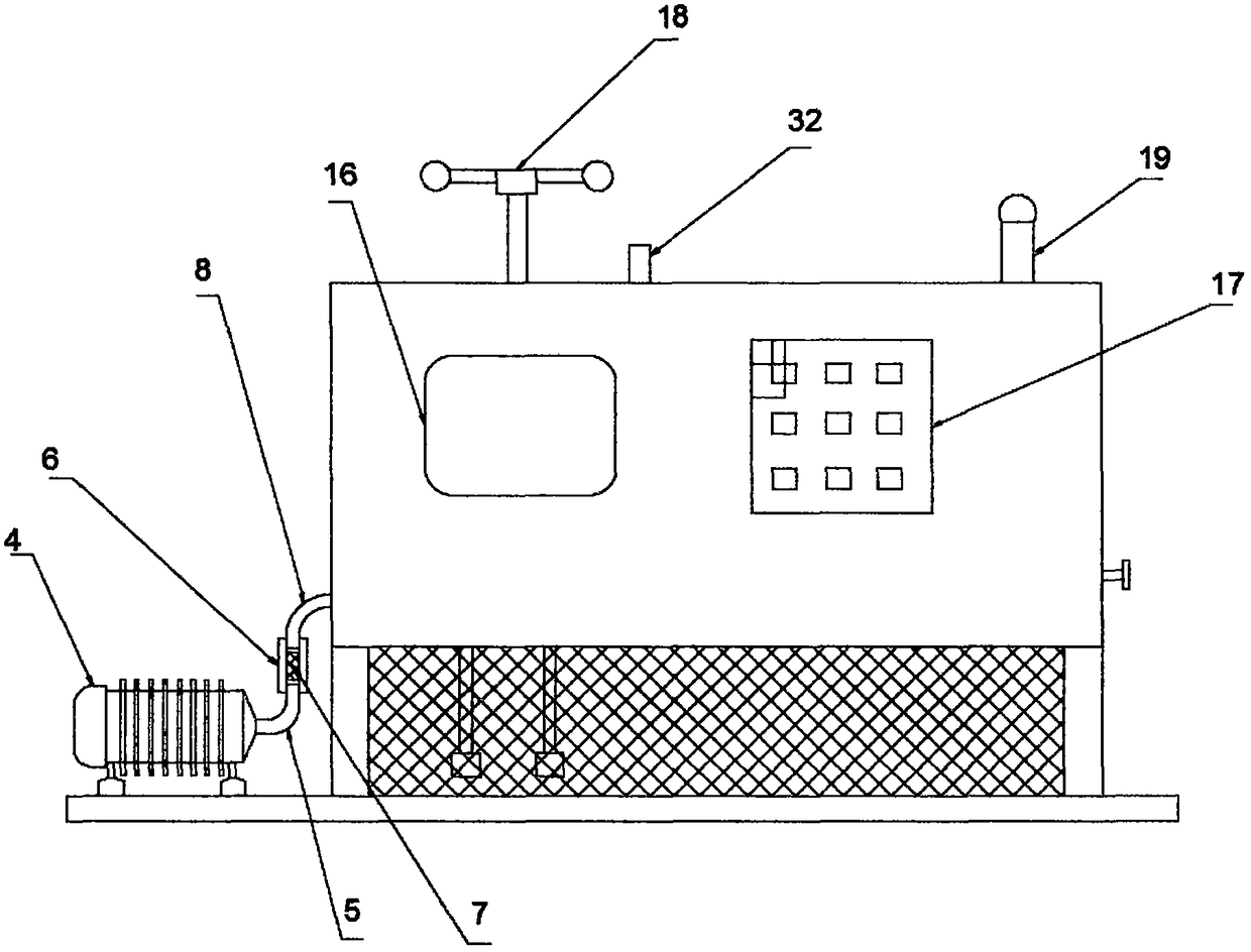 Livestock and poultry house air environment quality detecting system and using method thereof