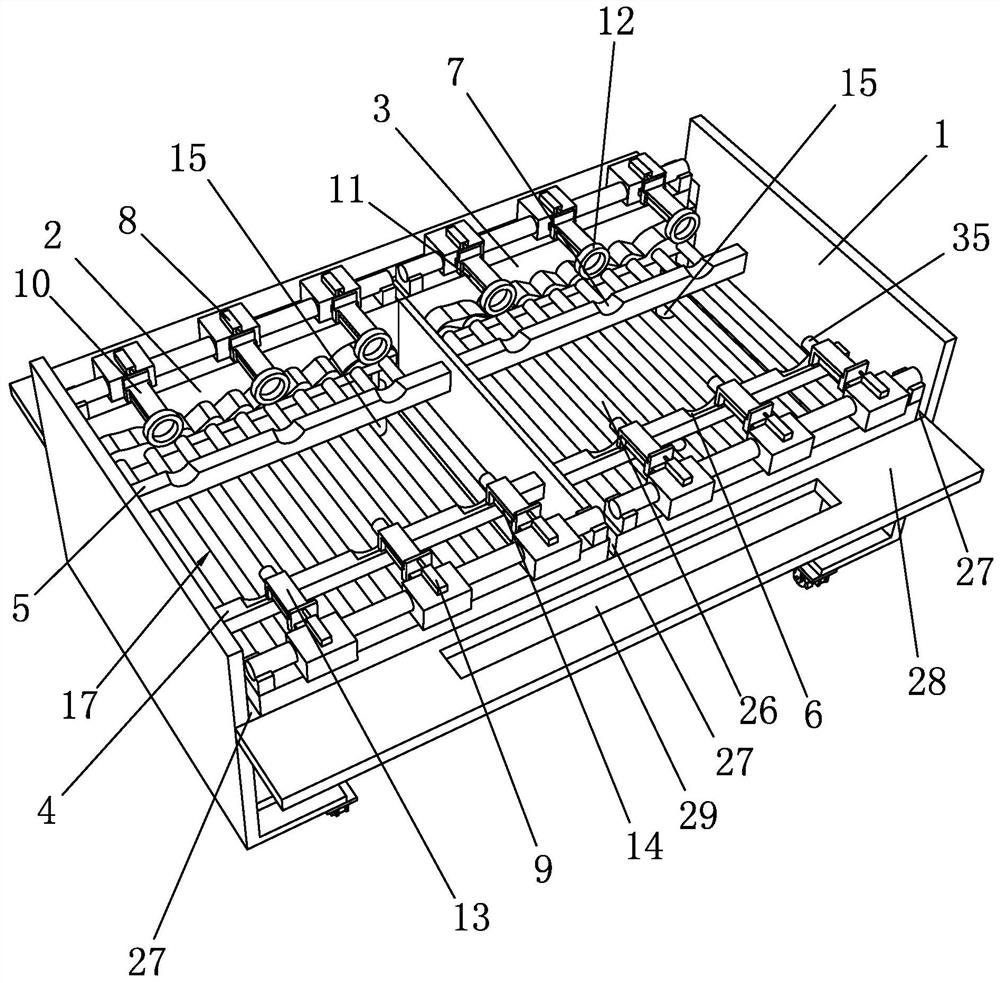 A post-processing method for induction wheel processing