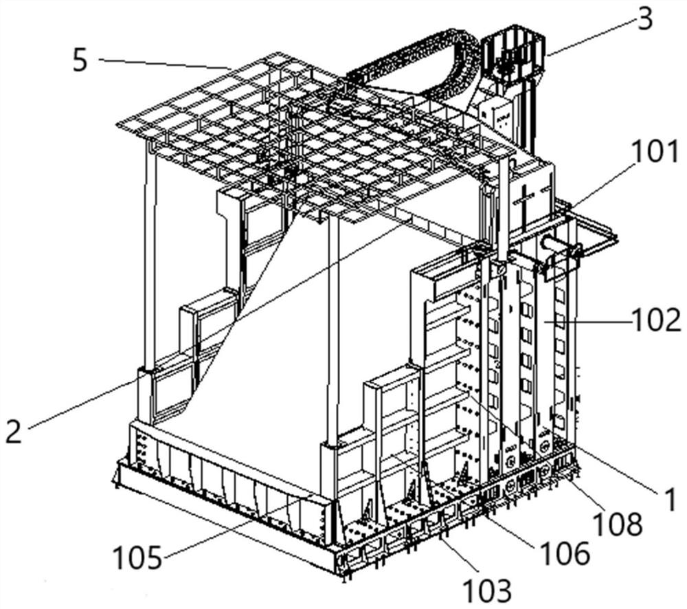 Slope instability dynamic evolution device capable of simulating various slip factors indoors
