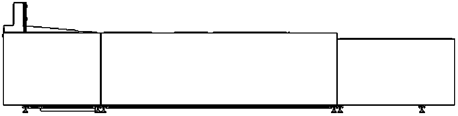 Paging machine with four-stage segmented structure