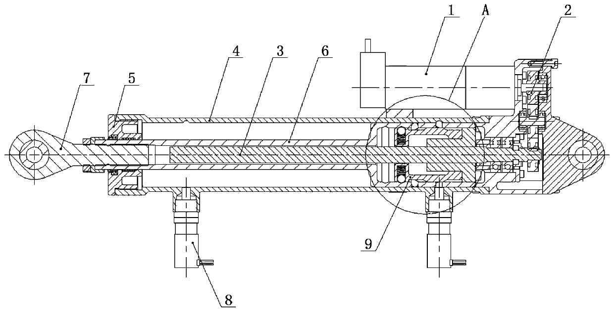 Locking mechanism for unfolding and folding of undercarriage of unmanned aerial vehicle