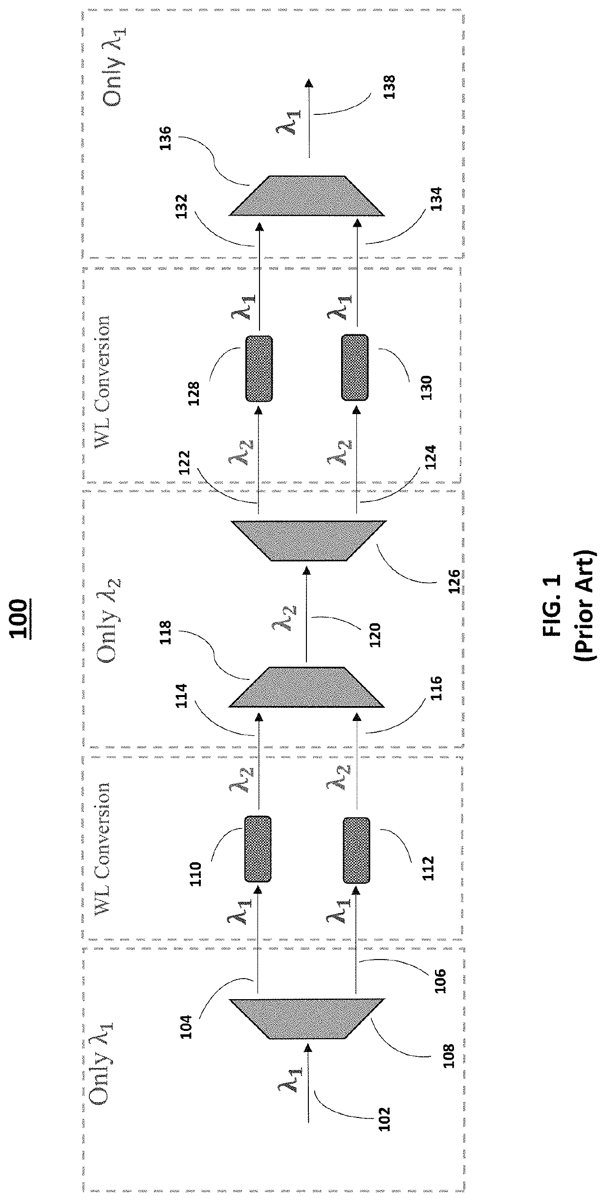 Apparatus for broadband wavelength conversion of dual-polarization phase-encoded signal
