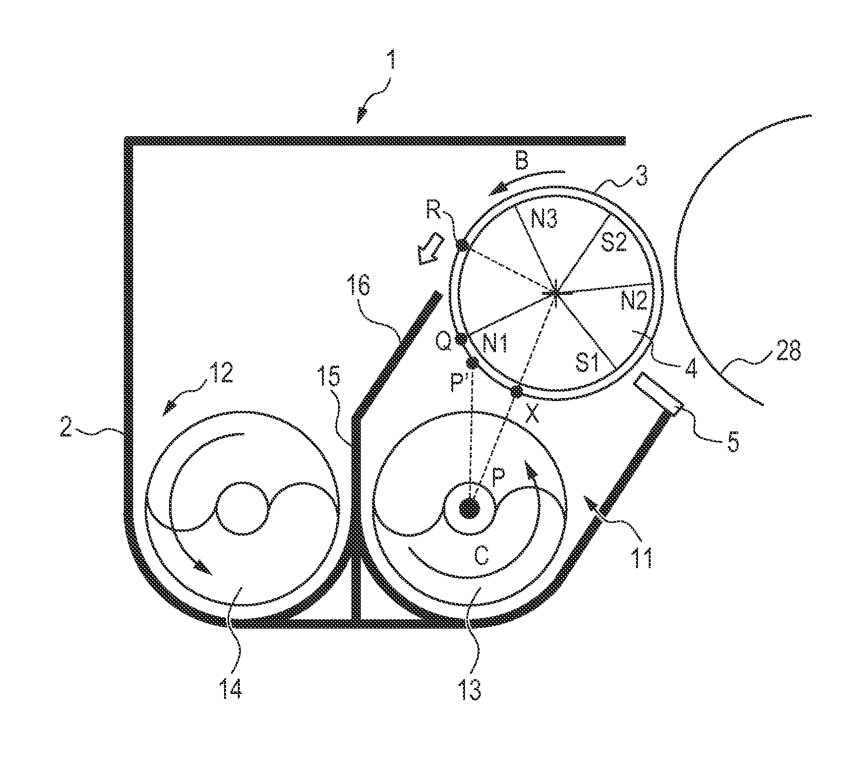 Developing apparatus