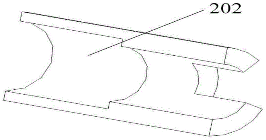 Flapping-rotating wing with attack angle control device