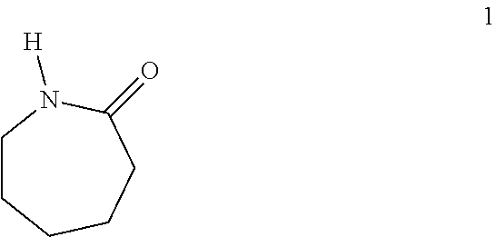 Process for preparing caprolactam and polyamides therefrom