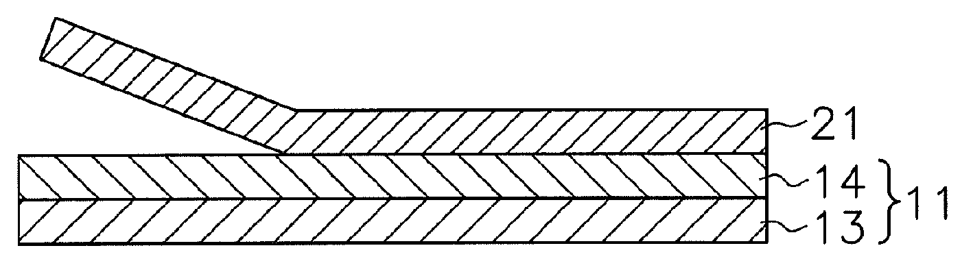 Film for manufacturing semiconductor device and method of manufacturing the same