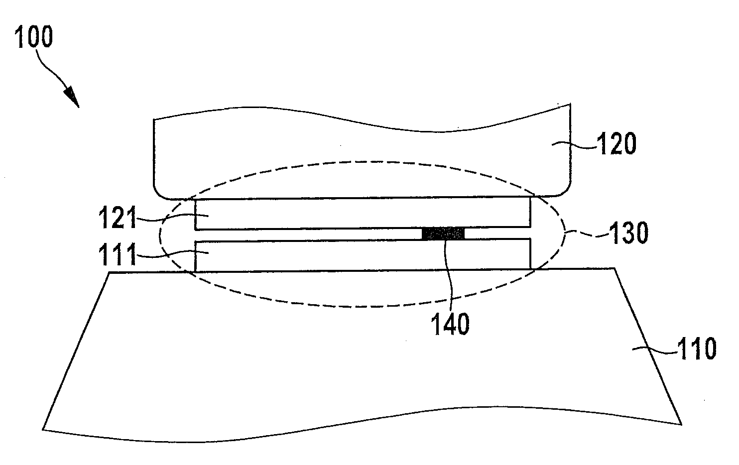 Device and method for inductive power transmission
