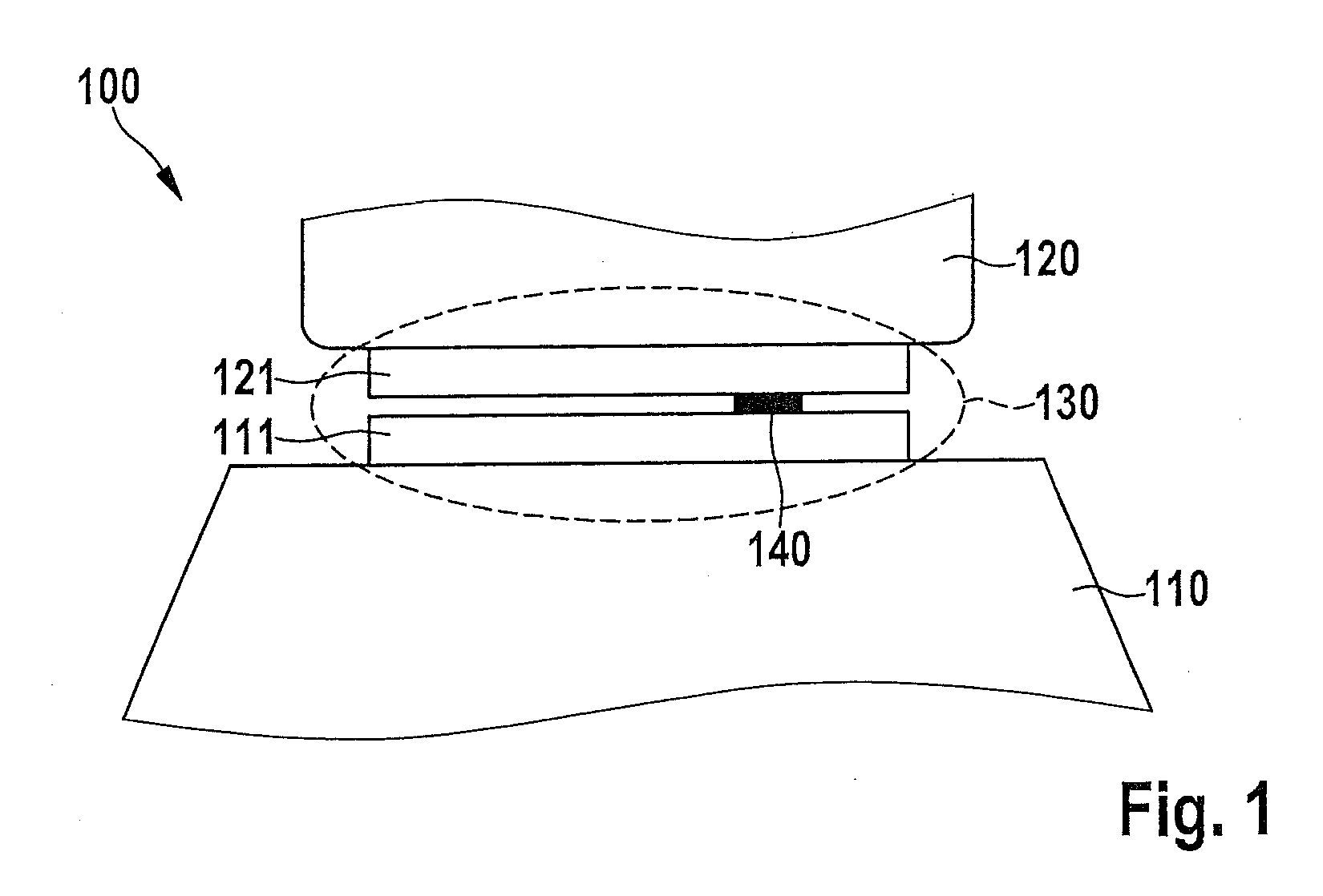 Device and method for inductive power transmission