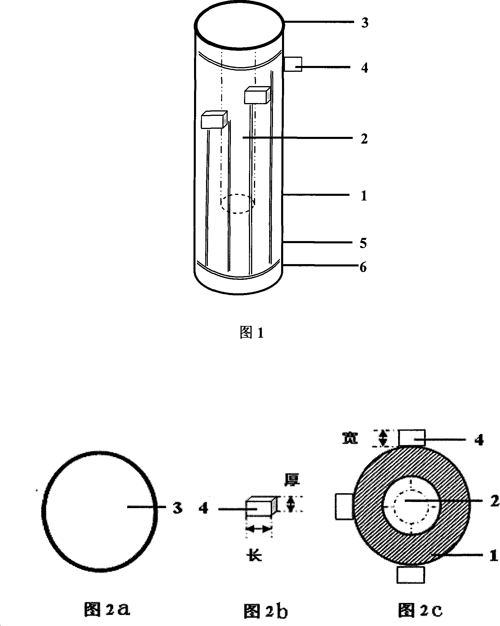 Method for attracting bird's nest of peckerwood and peckerwood