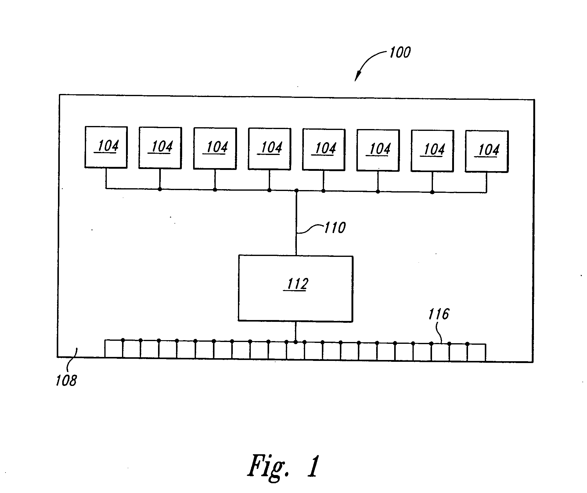 System and method for selective memory module power management