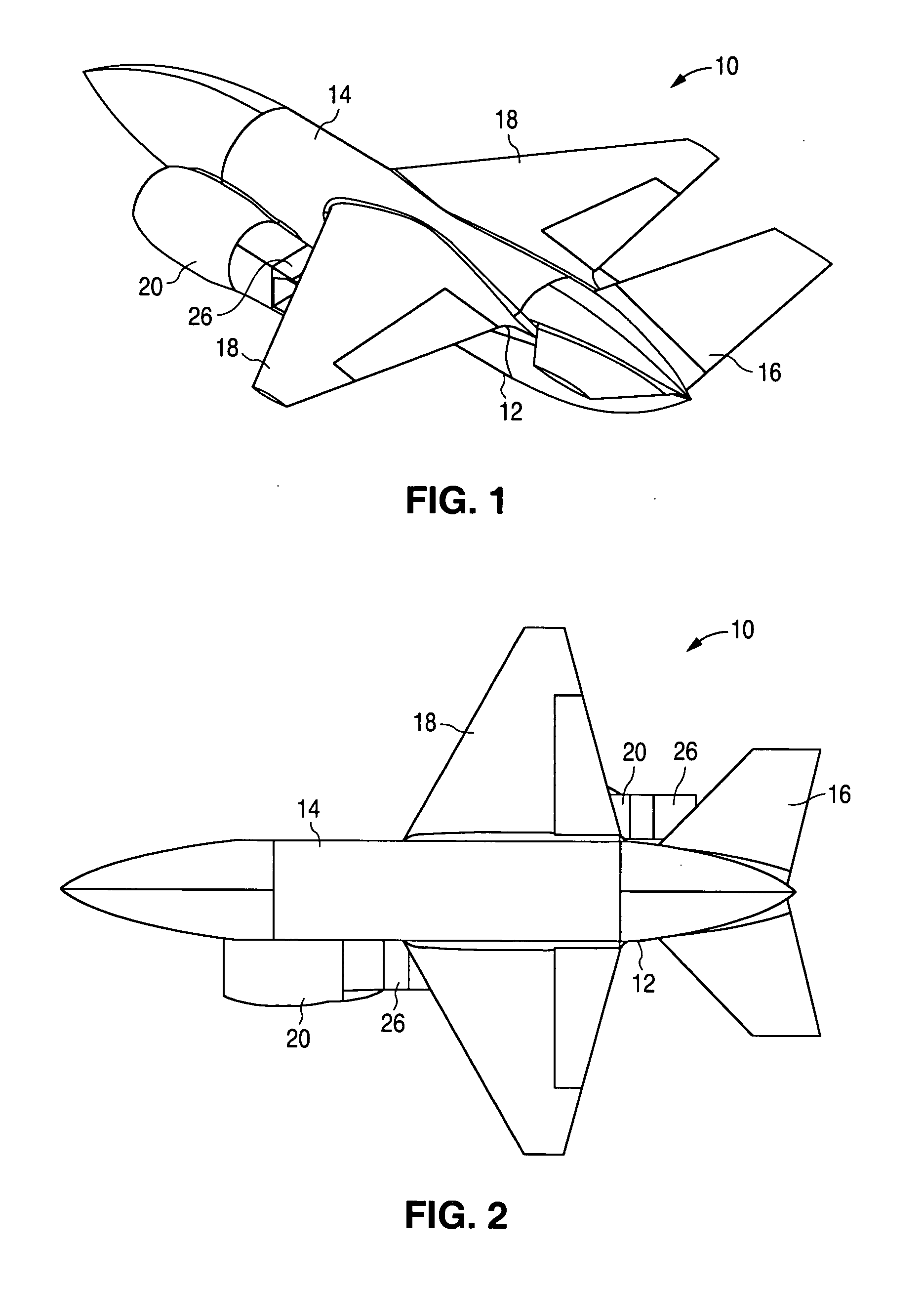 Asymmetrical VTOL UAV