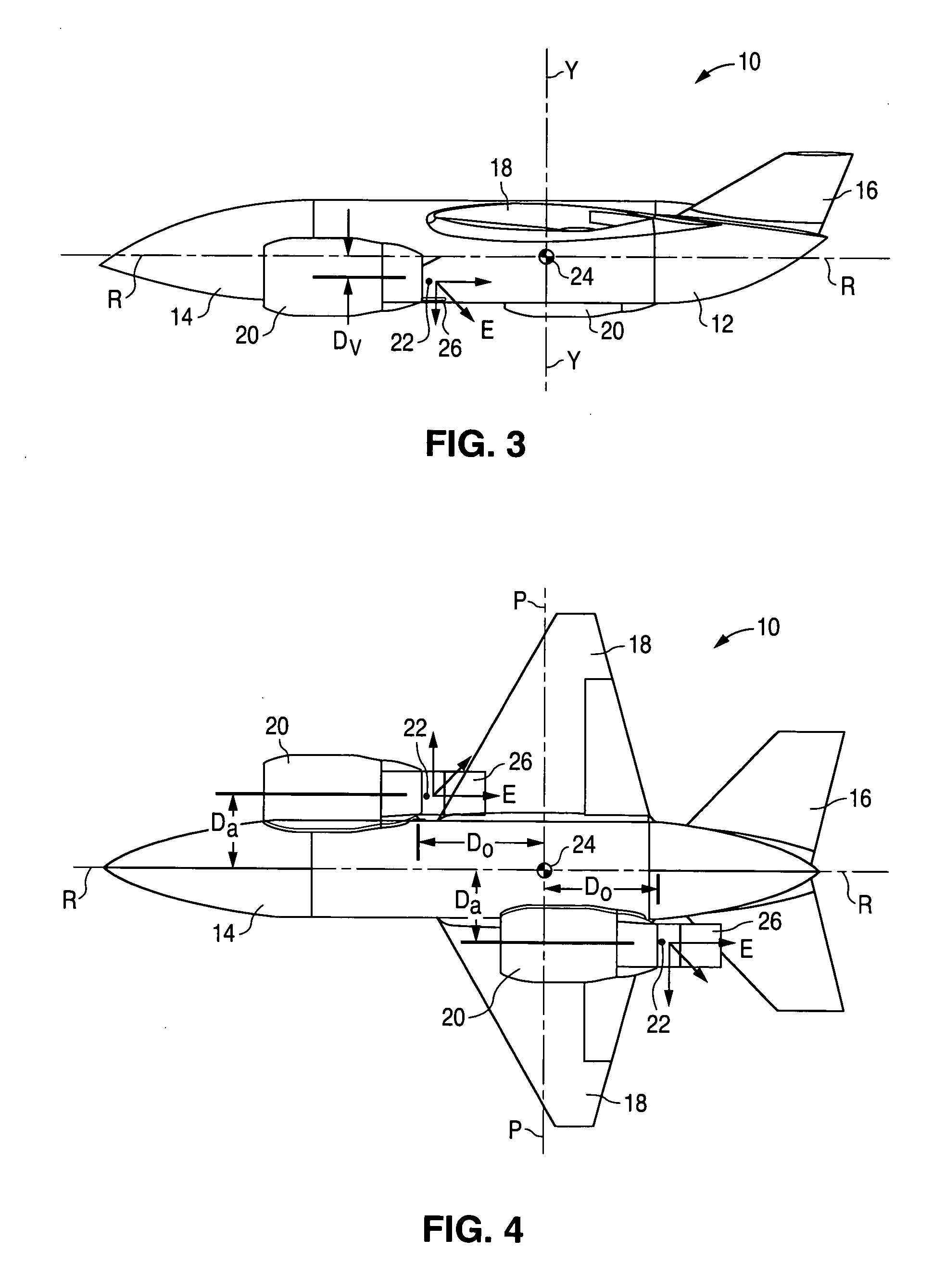 Asymmetrical VTOL UAV