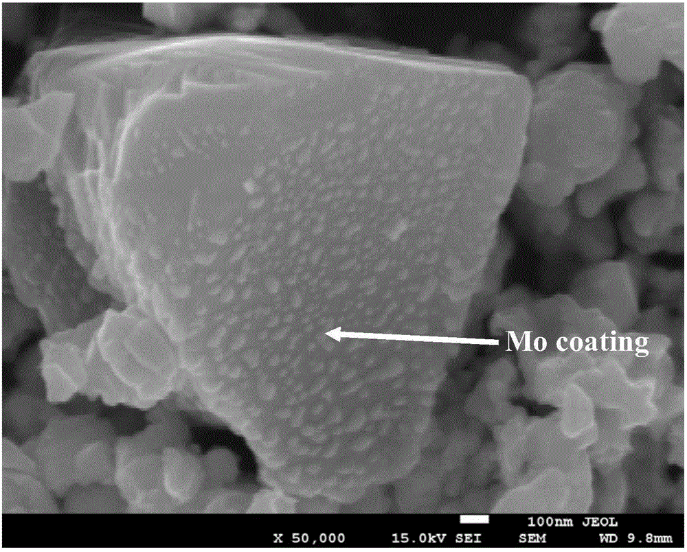 Method for cubic boron nitride micro-powder particle surface metallization modifying