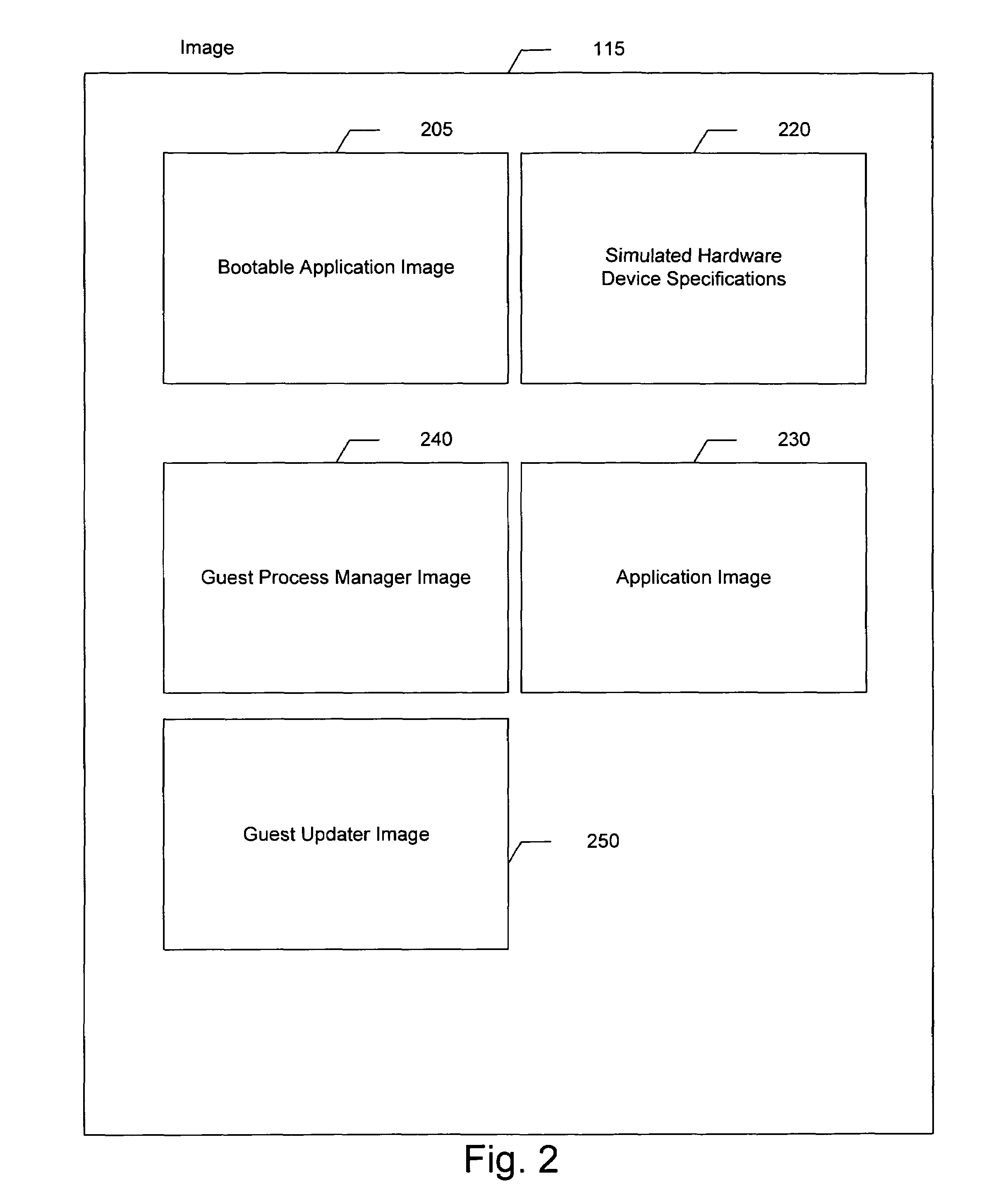 Systems and methods of creating and accessing software simulated computers