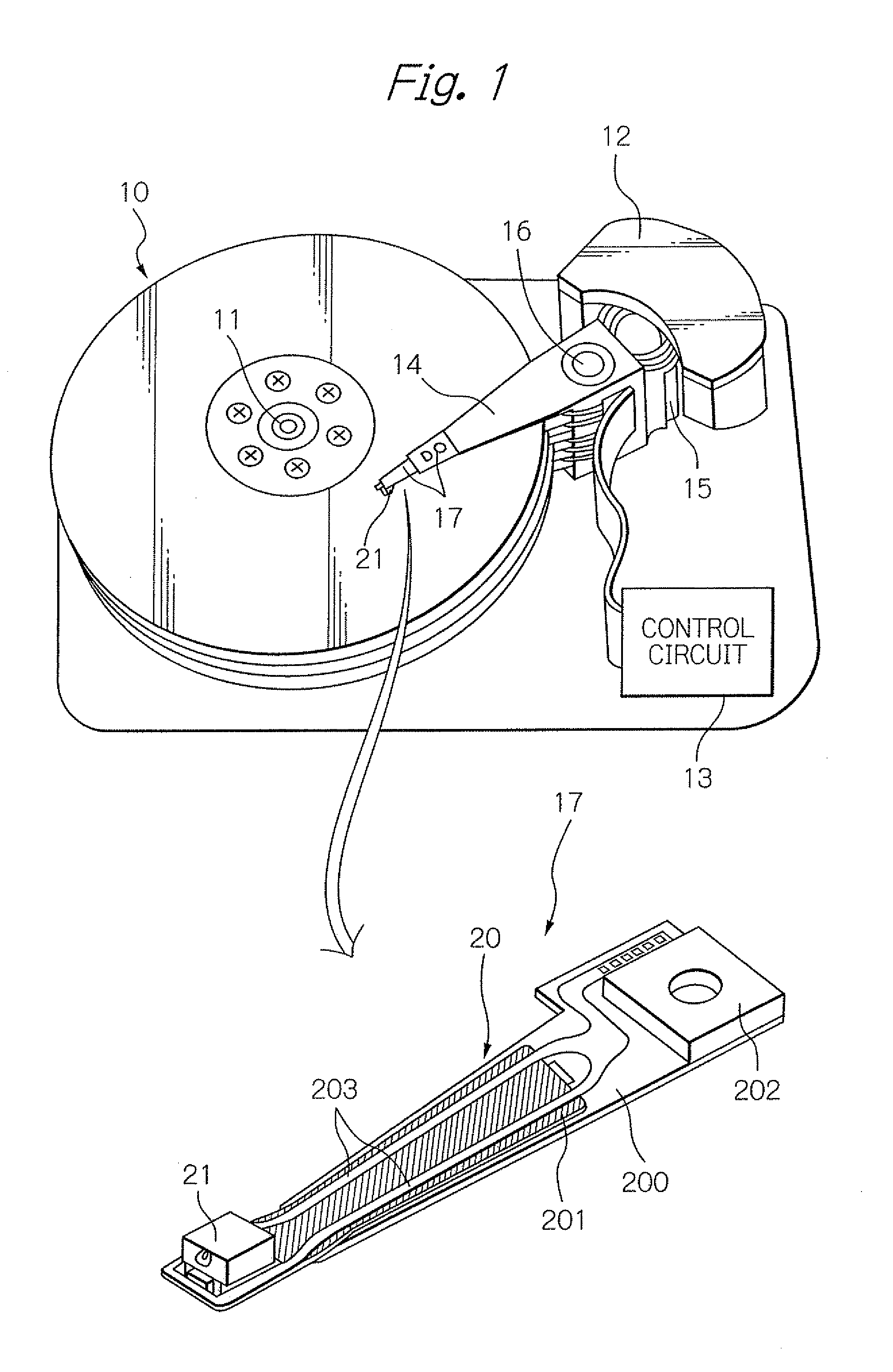 Heat-assisted magnetic recording head constituted of slider and light source unit, and manufacturing method of the head